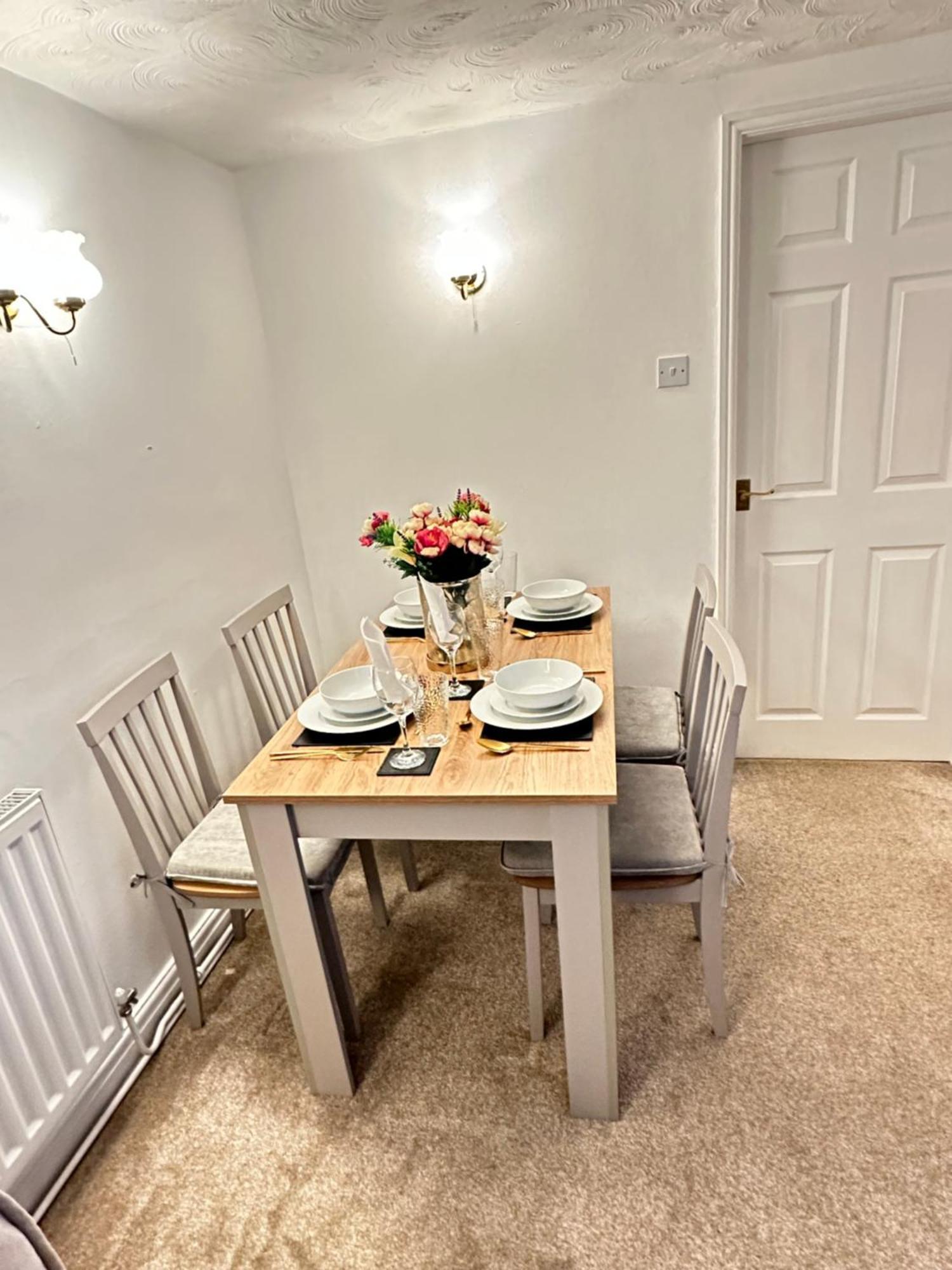 Mount Yard - Stylish Cottage - Close To Alton Towers - Peak District - Stoke-On-Trent Sleeps 5 Totmonslow Экстерьер фото